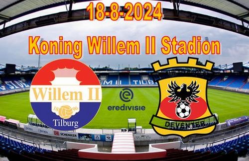 Willem II - GA Eagles